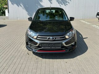 2026 Lada (ВАЗ) Granta Sport I Рестайлинг, чёрный, 1582000 рублей, вид 2