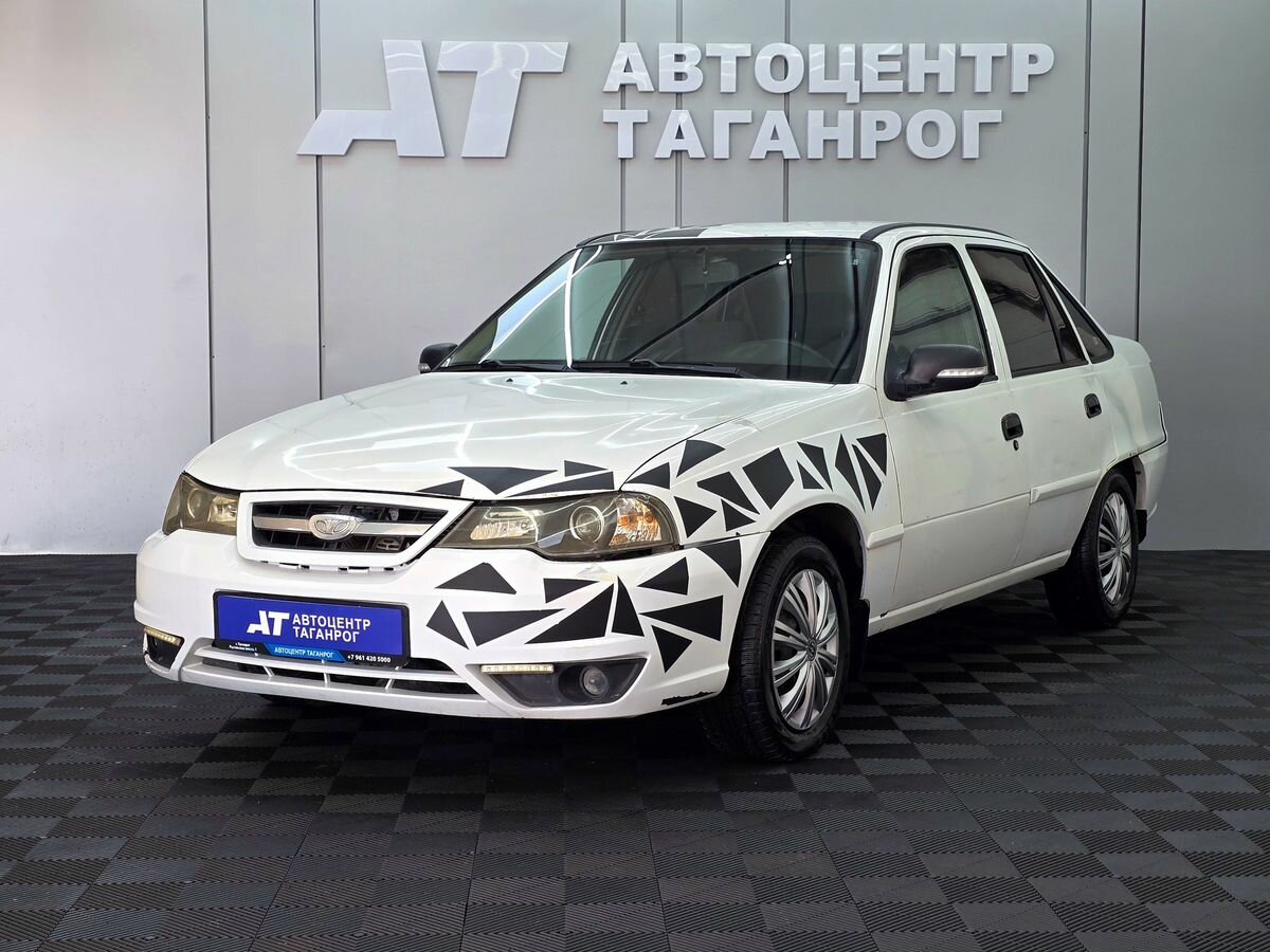Daewoo Nexia I Рестайлинг