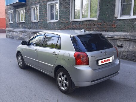 2006 Toyota Corolla IX (E120, E130) Рестайлинг, серебристый, 545000 рублей, вид 4