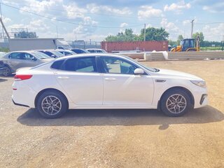 2018 Kia Optima IV, белый, 1178000 рублей, вид 1