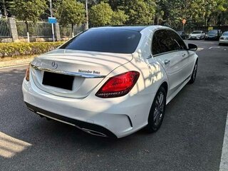 2020 Mercedes-Benz C-Класс 180 IV (W205) Рестайлинг, белый, 2250000 рублей, вид 4