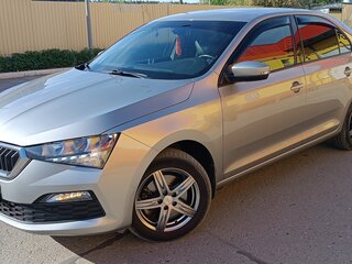 2020 Skoda Rapid II, серый, 1680000 рублей, вид 1