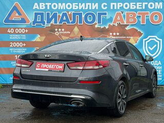 2019 Kia Optima IV Рестайлинг, серый, 1970000 рублей, вид 3
