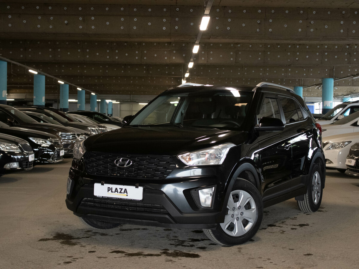 Hyundai Creta I Рестайлинг