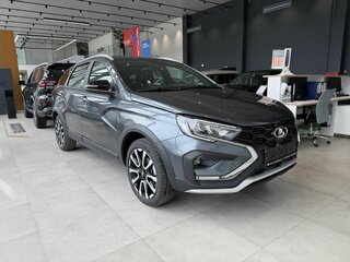 2026 Lada (ВАЗ) Vesta SW Cross I Рестайлинг (NG), серый, 2324872 рублей, вид 1