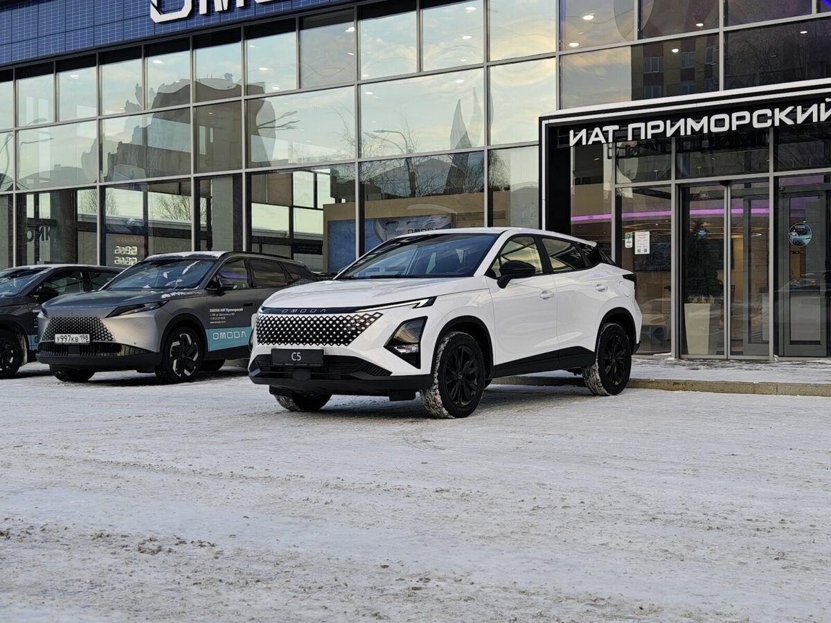 Omoda C5 I Рестайлинг