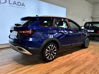 2026 Lada (ВАЗ) Vesta SW Cross I Рестайлинг (NG), синий, 1953000 рублей, вид 5