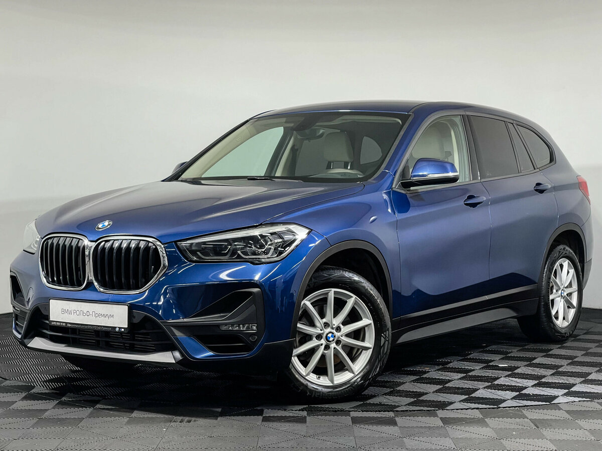 BMW X1 II (F48) Рестайлинг
