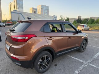 2016 Hyundai Creta I, коричневый, 1250000 рублей, вид 3