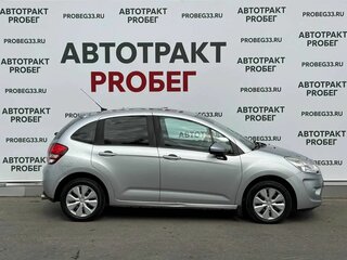 2011 Citroen C3 II, серебристый, 385000 рублей, вид 4