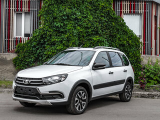 2026 Lada (ВАЗ) Granta Cross I Рестайлинг, белый, 1370000 рублей, вид 1