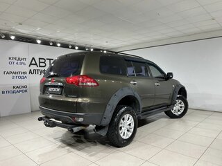 2014 Mitsubishi Pajero Sport II Рестайлинг, коричневый, 1499000 рублей, вид 2