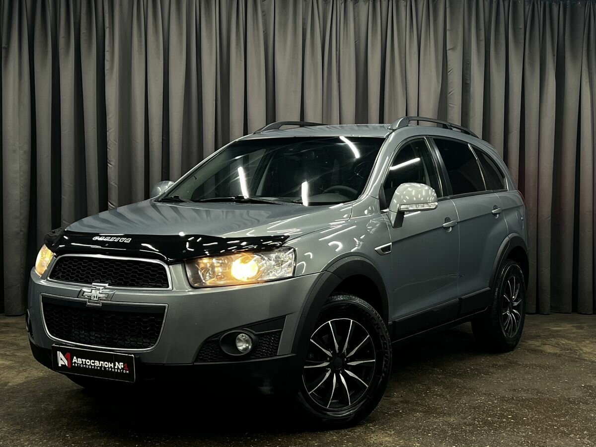 Chevrolet Captiva I Рестайлинг 2
