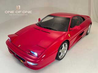 1996 Ferrari F355 Berlinetta, красный, 12900000 рублей, вид 1