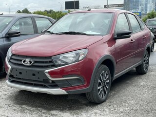 2025 Lada (ВАЗ) Granta Active Cross I Рестайлинг, красный, 1226000 рублей, вид 1