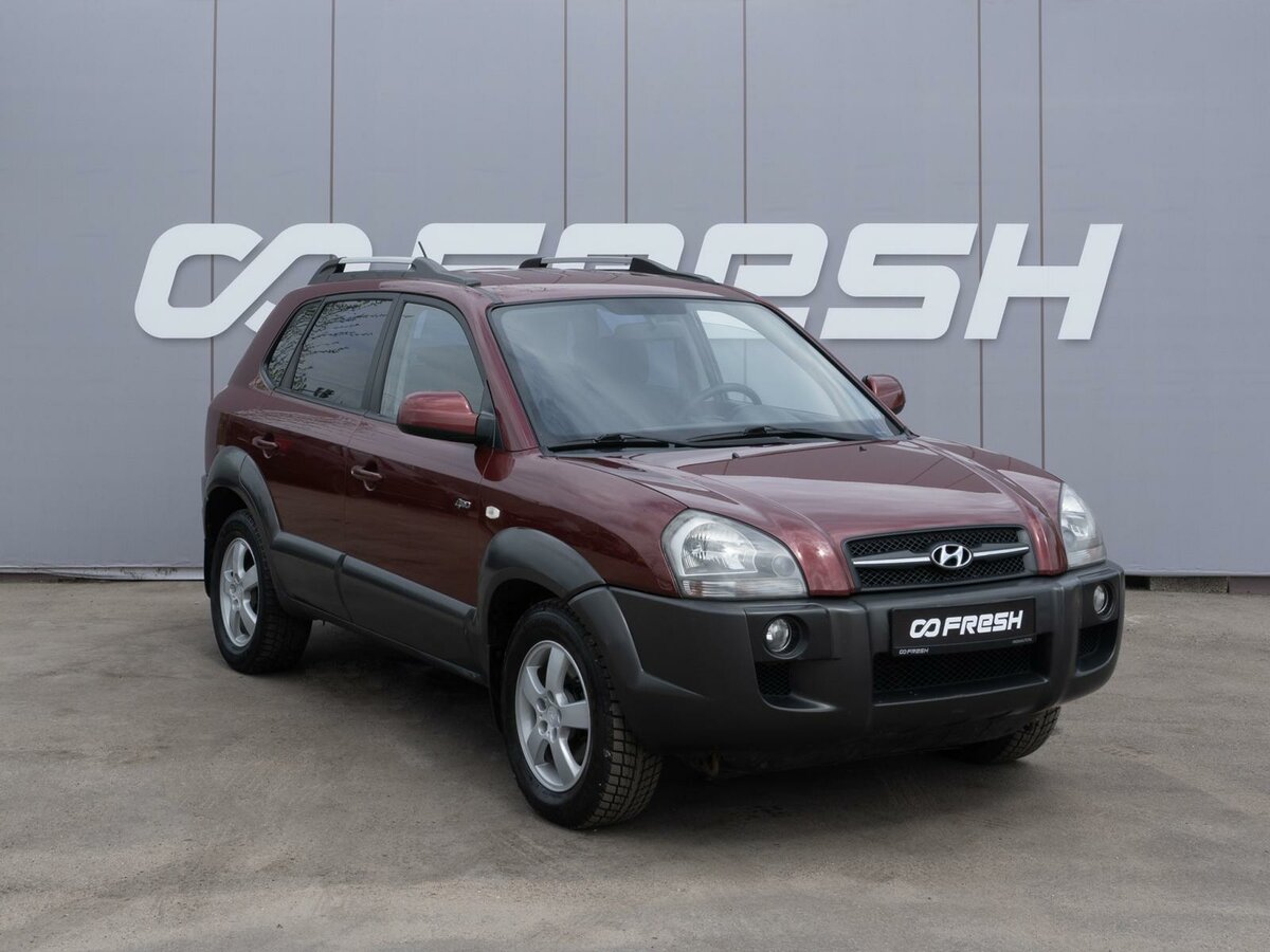Hyundai Tucson I