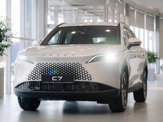 2026 Omoda C7, белый, 3099000 рублей, вид 3