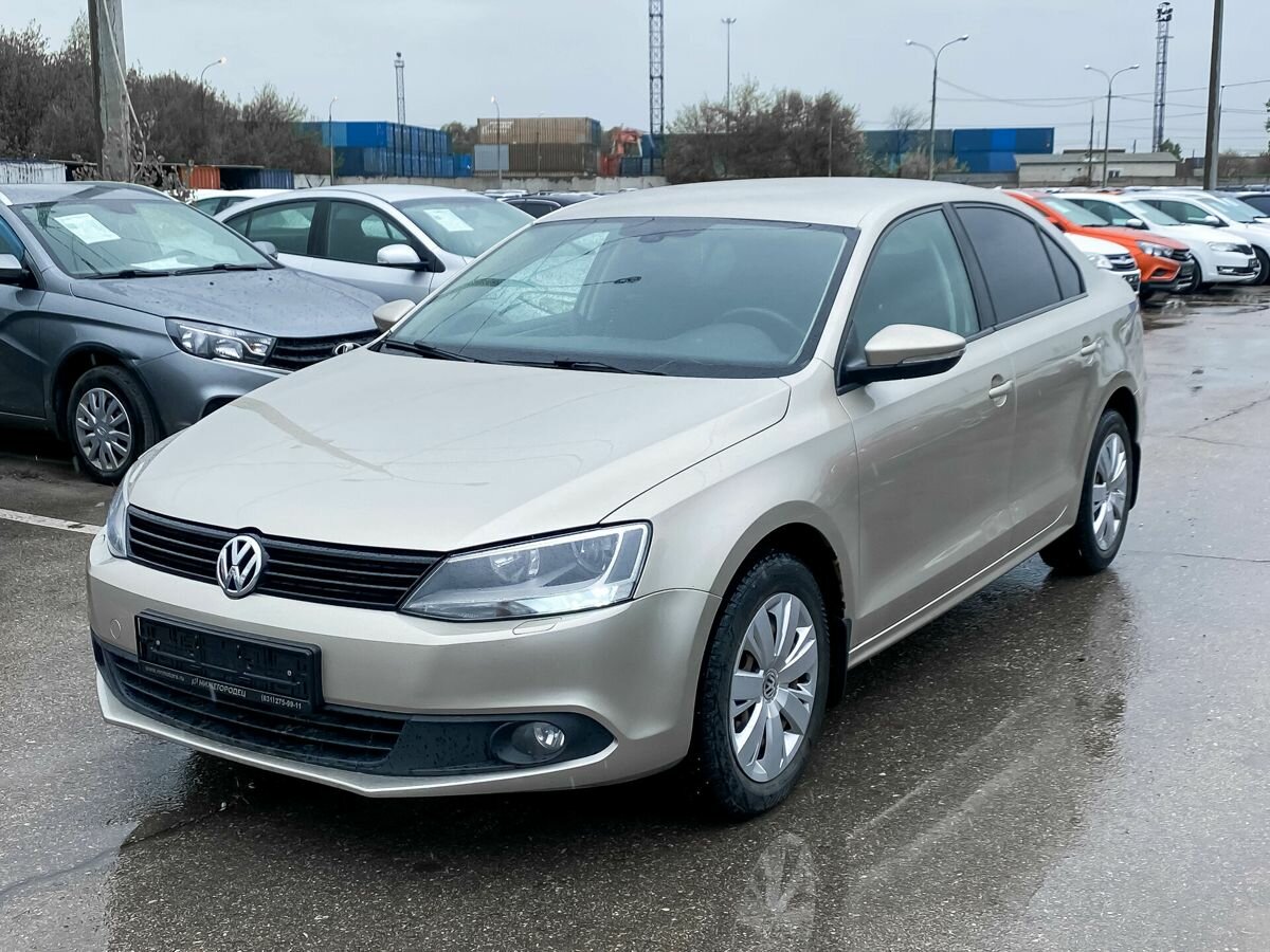 Volkswagen Jetta VI