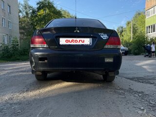 2006 Mitsubishi Lancer IX Рестайлинг, чёрный, 200000 рублей, вид 4