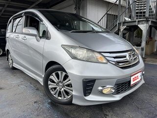 2012 Honda Freed I Рестайлинг, серебристый, 811000 рублей, вид 1