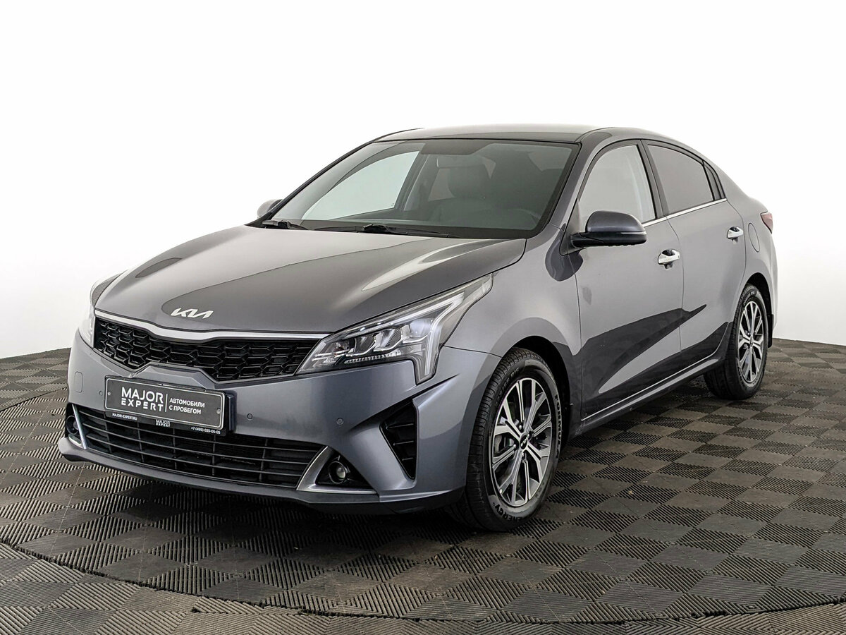 Kia Rio IV Рестайлинг