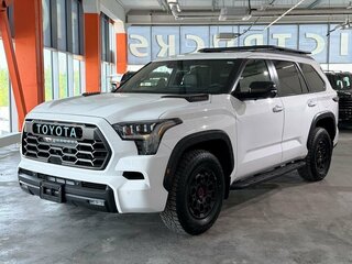 2025 Toyota Sequoia III, белый, 15280000 рублей, вид 1