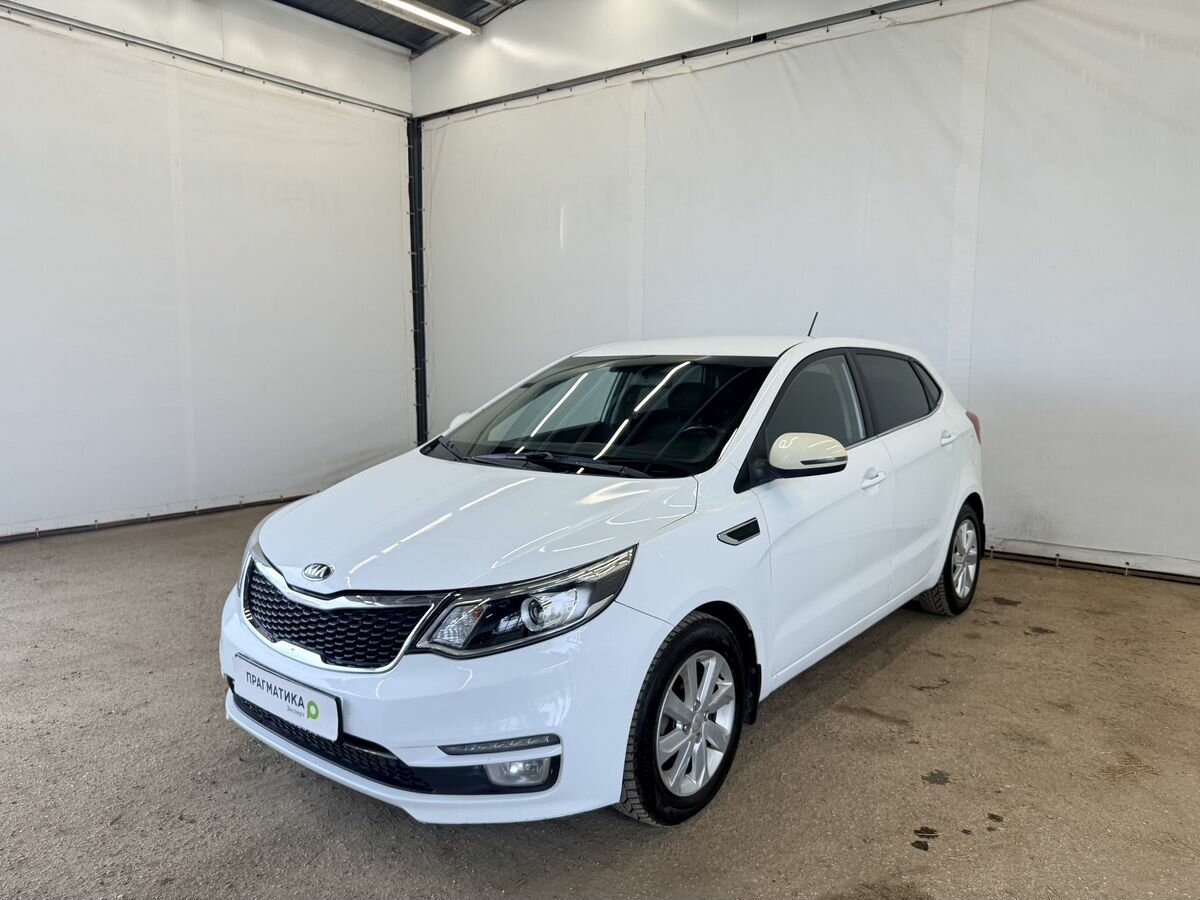 Kia Rio III Рестайлинг