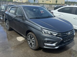 2026 Lada (ВАЗ) Vesta I Рестайлинг (NG), серый, 2035000 рублей, вид 3