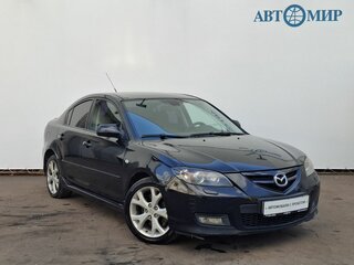 2008 Mazda 3 4-speed I (BK) Рестайлинг, чёрный, 550000 рублей, вид 3
