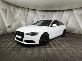 2014 Audi A6 IV (C7), серый, 1799000 рублей, вид 1