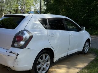 2009 Pontiac Vibe II, белый, 580000 рублей, вид 5