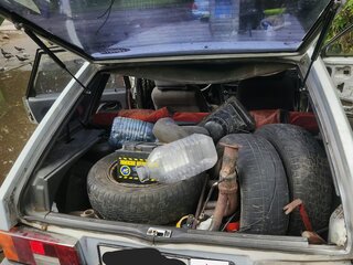 2003 Lada (ВАЗ) 21093i, серебристый, 40000 рублей, вид 5