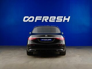 2022 Mercedes-Benz S-Класс 400 d Long 4MATIC VII (W223), чёрный, 11486900 рублей, вид 4