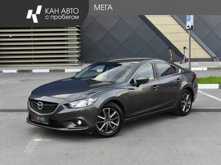 Mazda 6 III (GJ) Рестайлинг