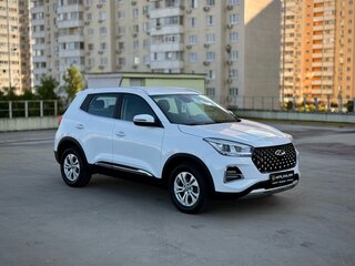 2023 Chery Tiggo 4 Pro I Рестайлинг, белый, 1040000 рублей, вид 1