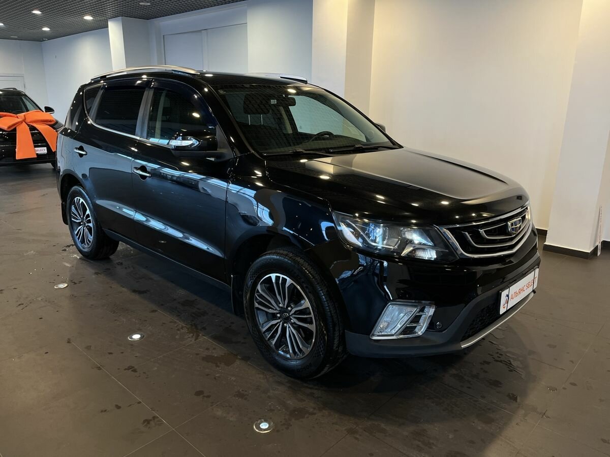 Geely Emgrand X7 I Рестайлинг 2