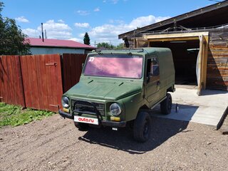 1996 ЛуАЗ 969М, зелёный, 170000 рублей, вид 2