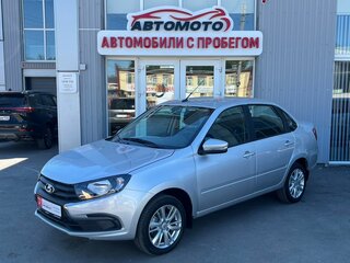 2026 Lada (ВАЗ) Granta I Рестайлинг, серебристый, 1125000 рублей, вид 1