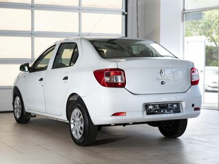 2020 Renault Logan II Рестайлинг, белый, 1000000 рублей, вид 4