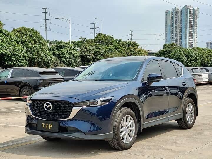 Mazda CX-5 II Рестайлинг