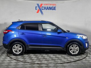 2017 Hyundai Creta I, синий, 1238000 рублей, вид 4