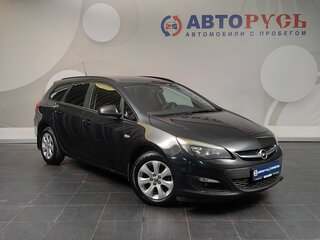 Opel Astra J Рестайлинг