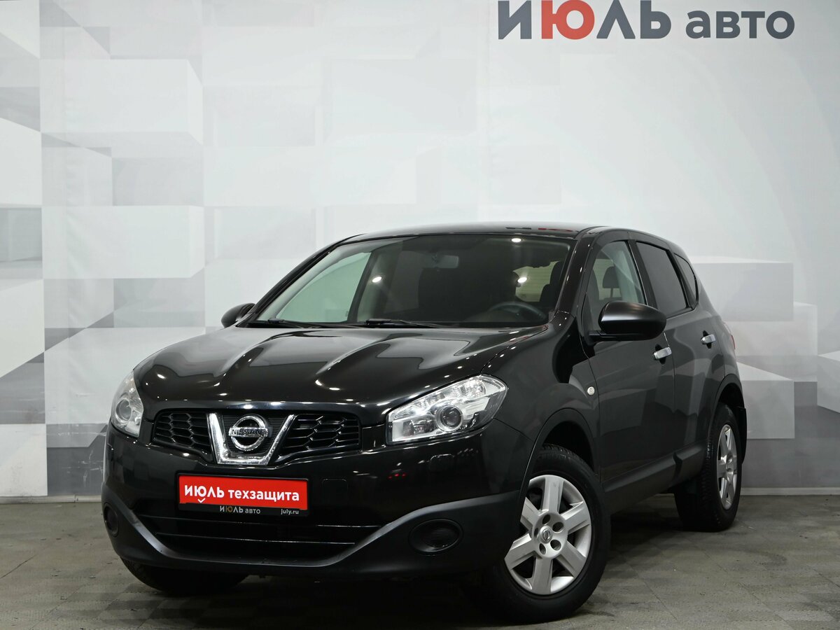 Nissan Qashqai I Рестайлинг