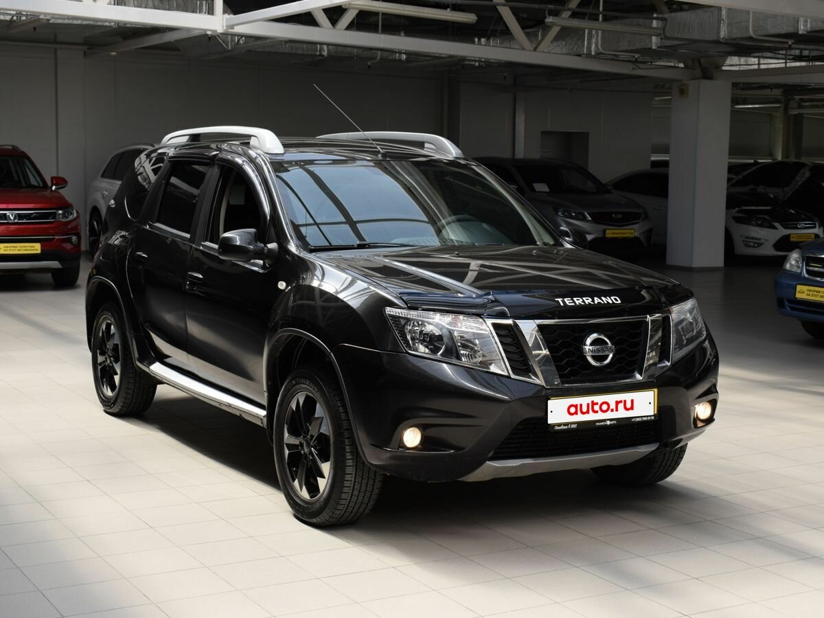 Nissan Terrano III (D10)