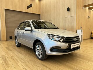 2026 Lada (ВАЗ) Granta I Рестайлинг, серебристый, 1208000 рублей, вид 3