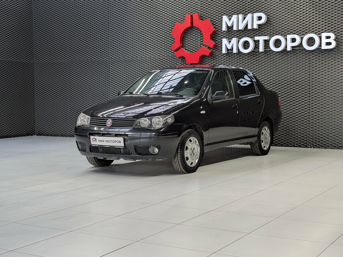Fiat Albea I Рестайлинг