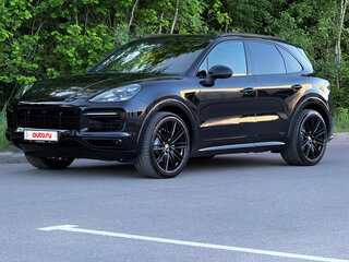 2021 Porsche Cayenne III, чёрный, 7499000 рублей, вид 1