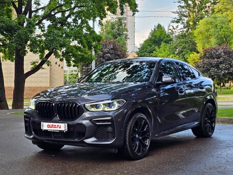 2021 BMW X6 30d III (G06), серый, 6950000 рублей, вид 3