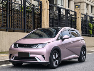 2023 BYD Dolphin 44.9 kWh I, розовый, 1150000 рублей, вид 1
