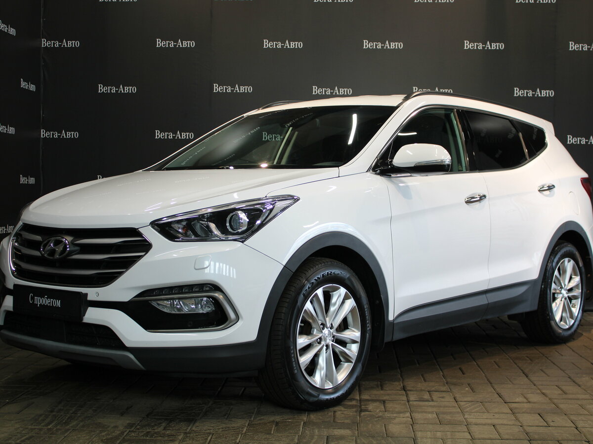 Hyundai Santa Fe III Рестайлинг